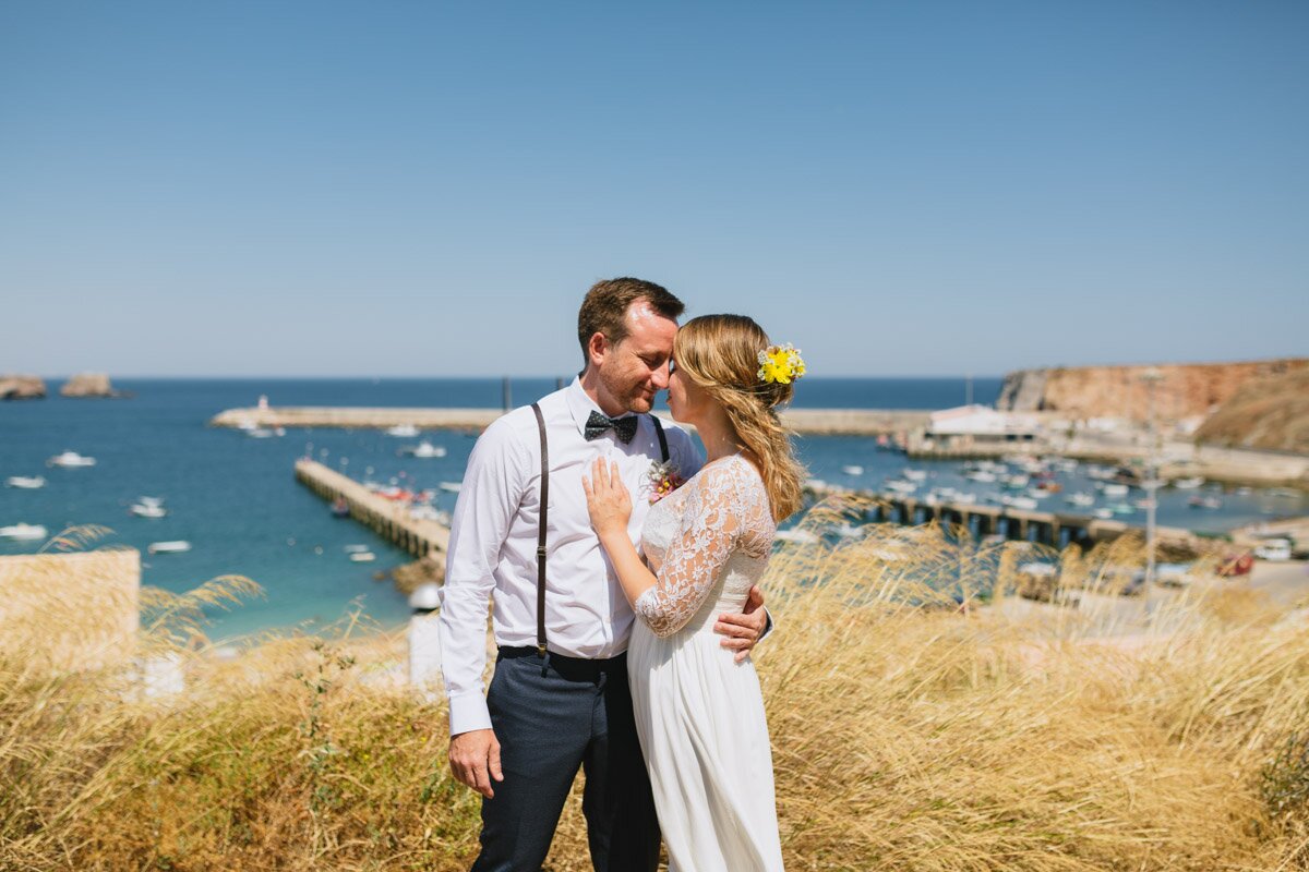 Wedding in Sagres